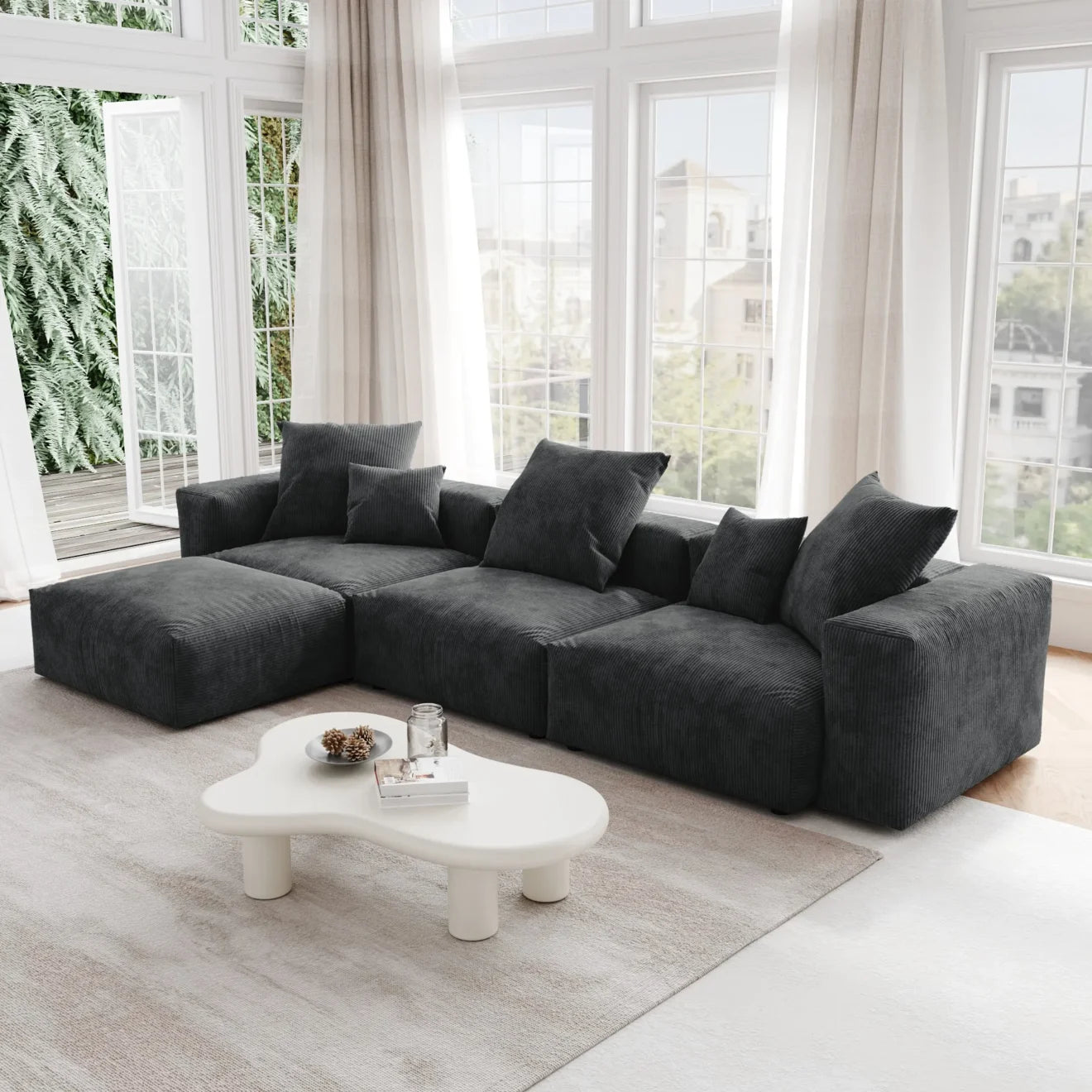 Phuket L Shape Corner Sofa