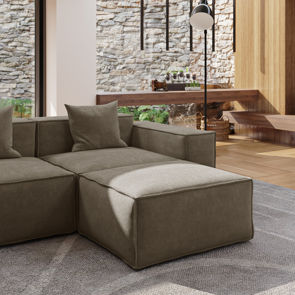 Modern Lisbon 3 Seater Sofa