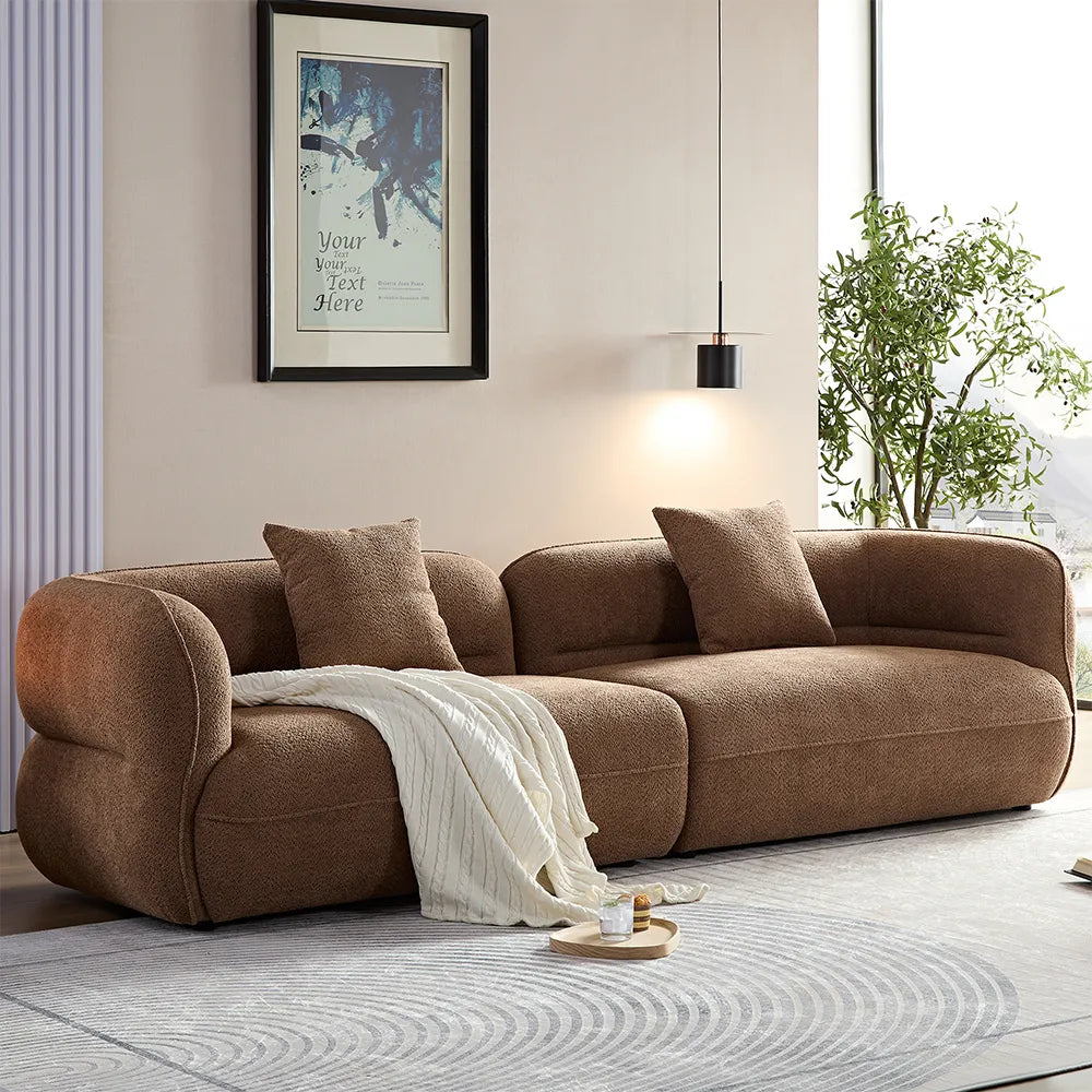 Curved Sydney 2 Seater Sofa