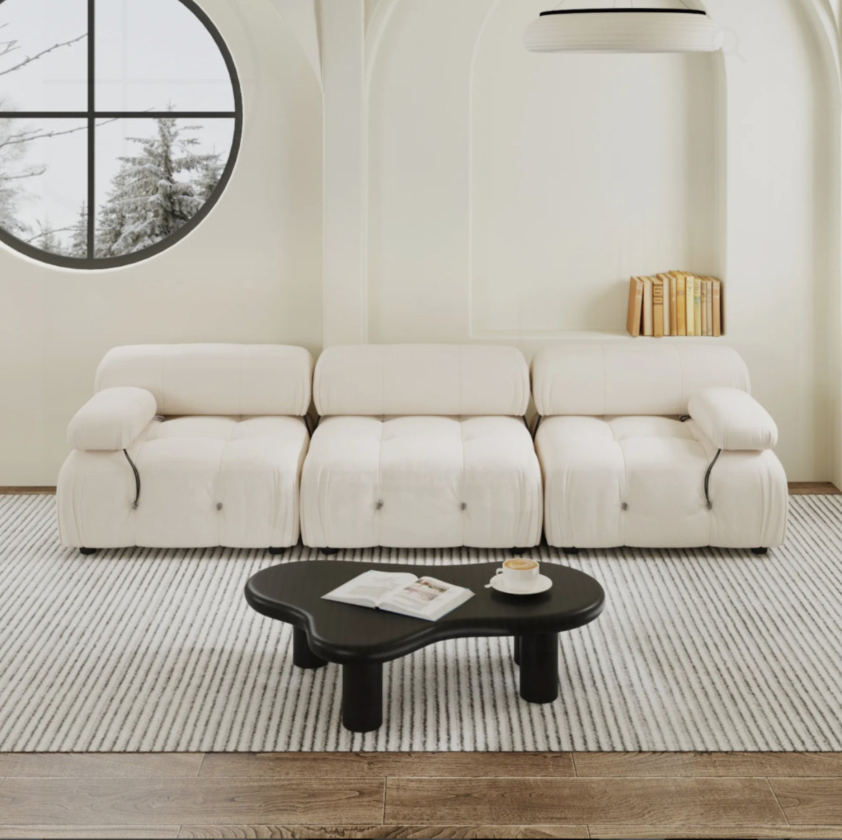 Luxury Malaga 3 Seater Sofa