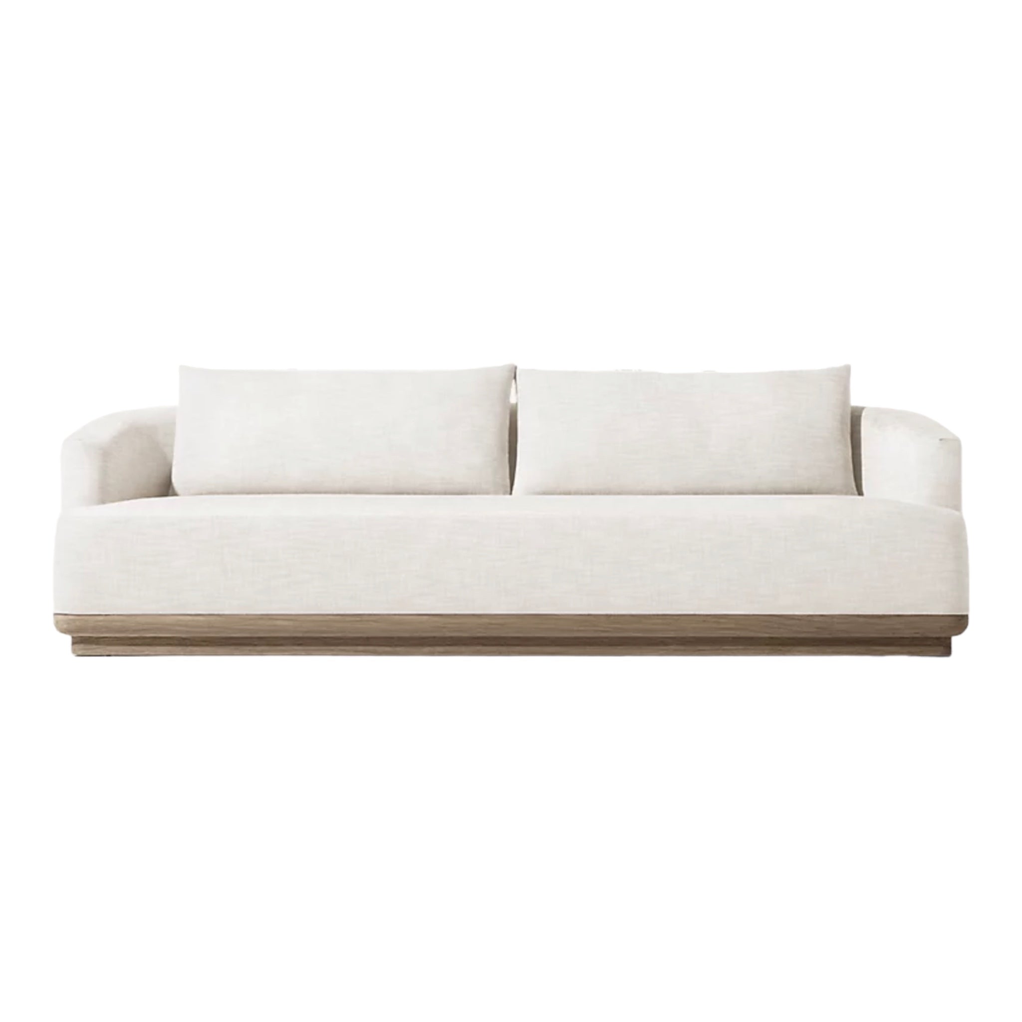 Outdoor Teak “Toledo” Outdoor Sofa