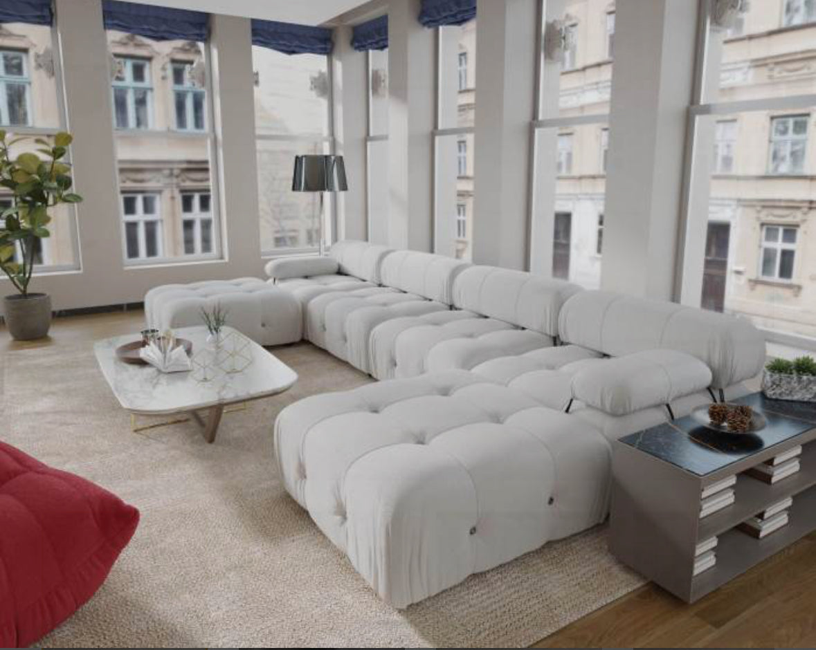Luxury Malaga U Shape Sofa