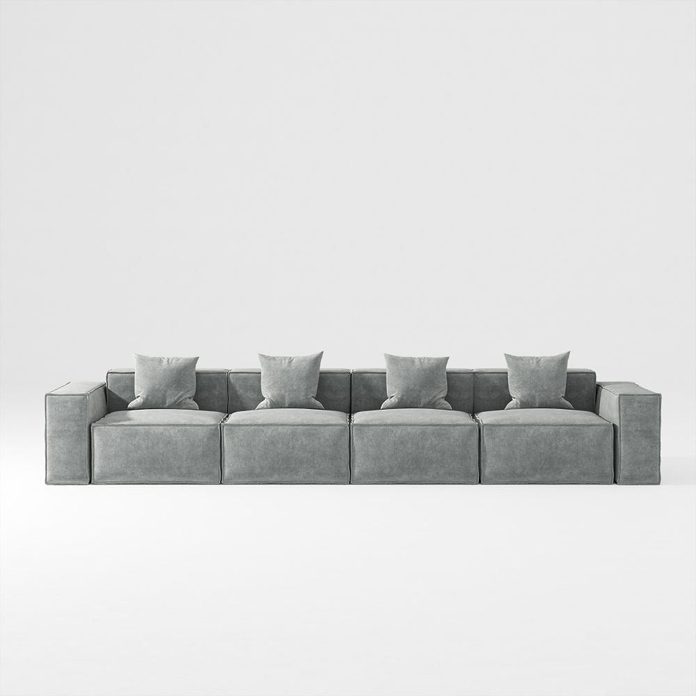 Modern Lisbon 4 Seater Sofa