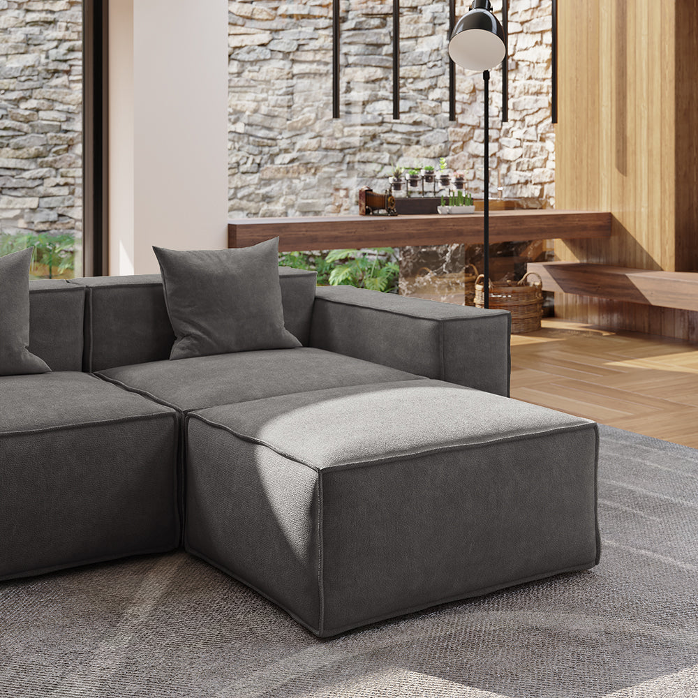 Modern Lisbon 3 Seater Sofa