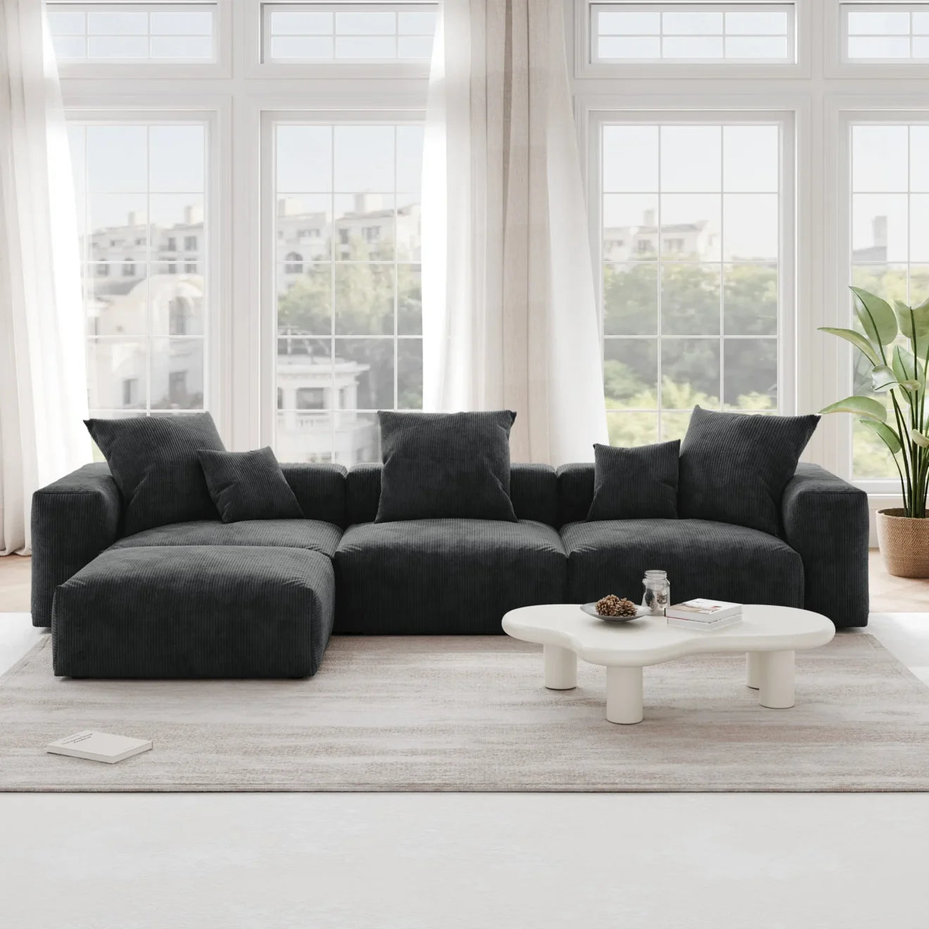 Phuket L Shape Corner Sofa