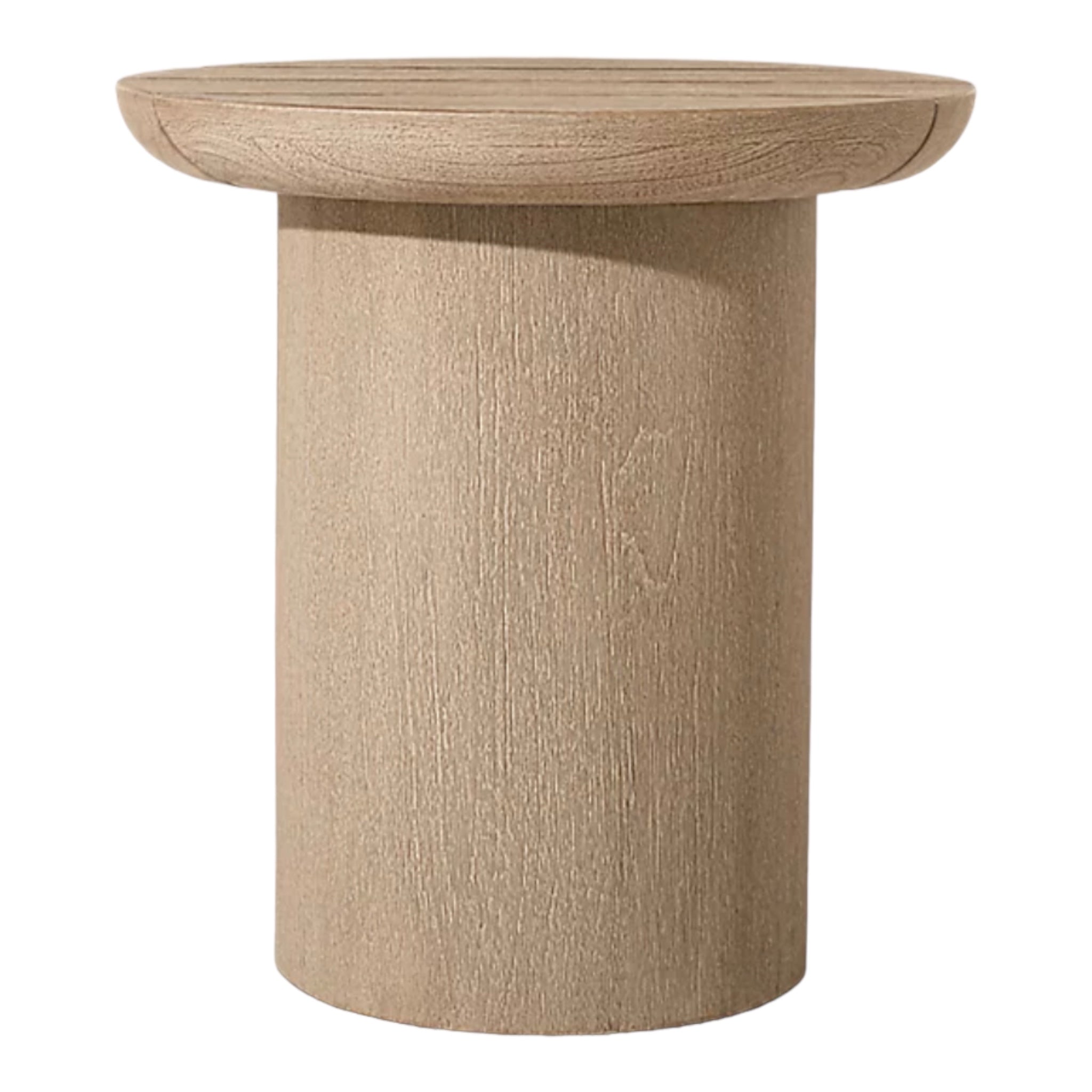 Outdoor Teak “Toledo” Round side Table