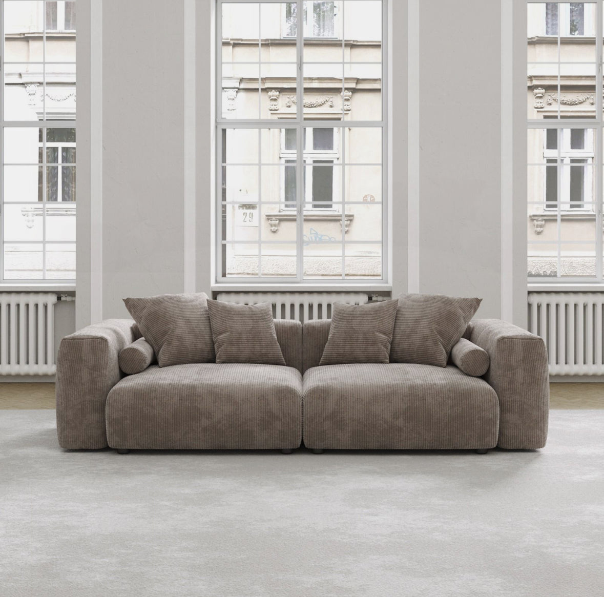 Phuket 2 Seater Luxury Sofa