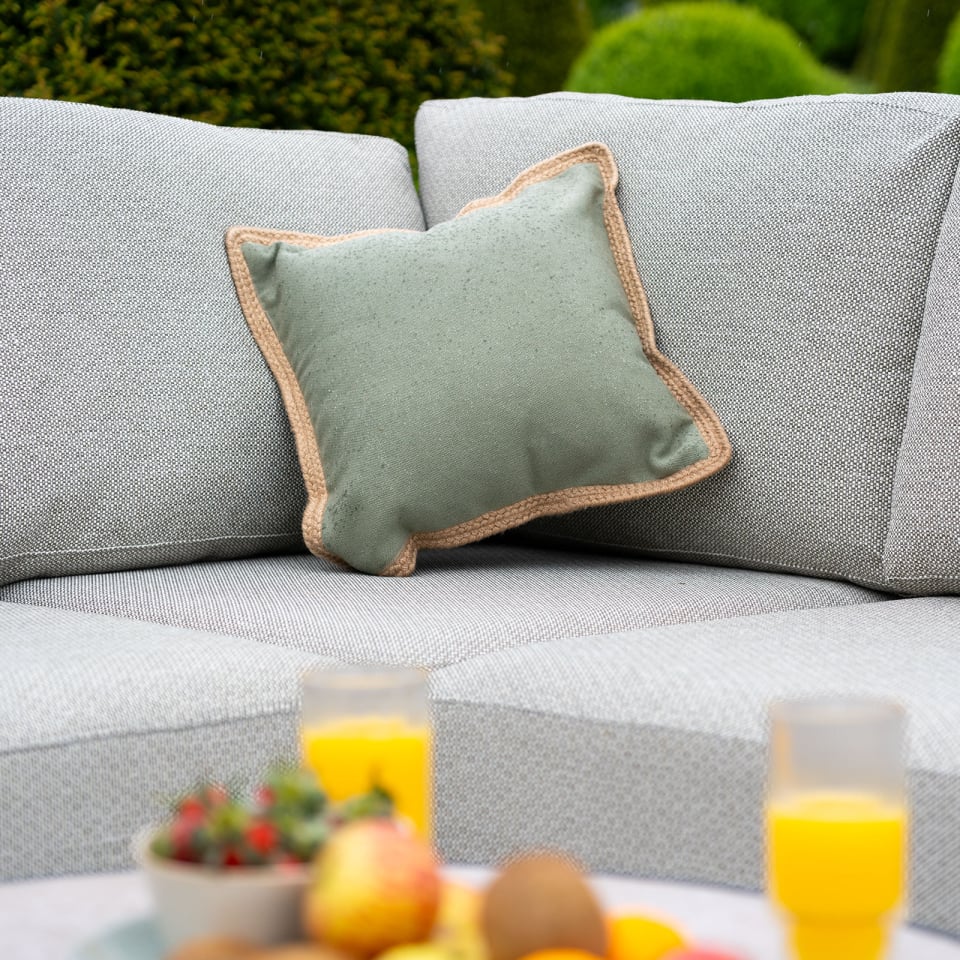 Como Aluminium Rope Corner Sofa Set