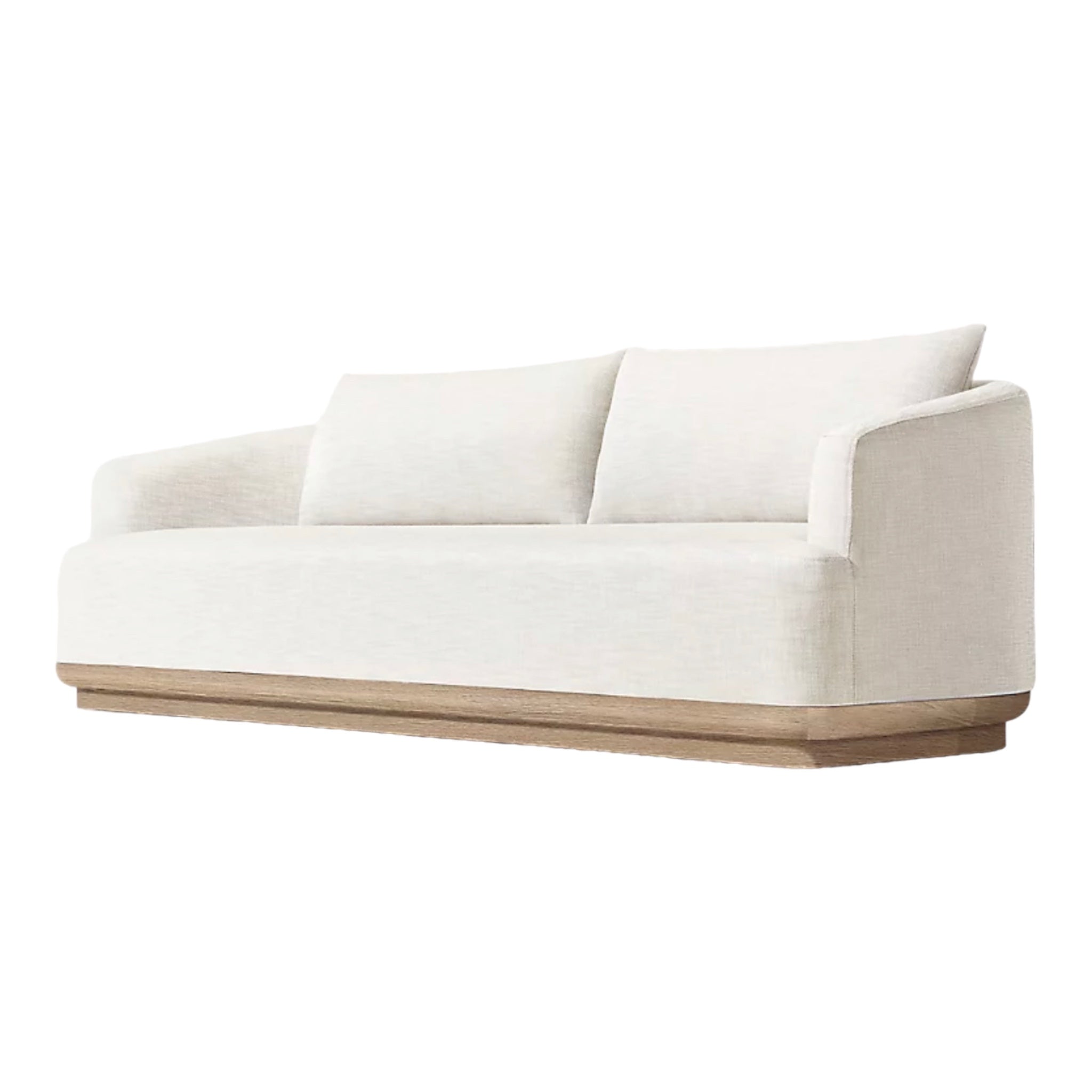 Outdoor Teak “Toledo” Outdoor Sofa