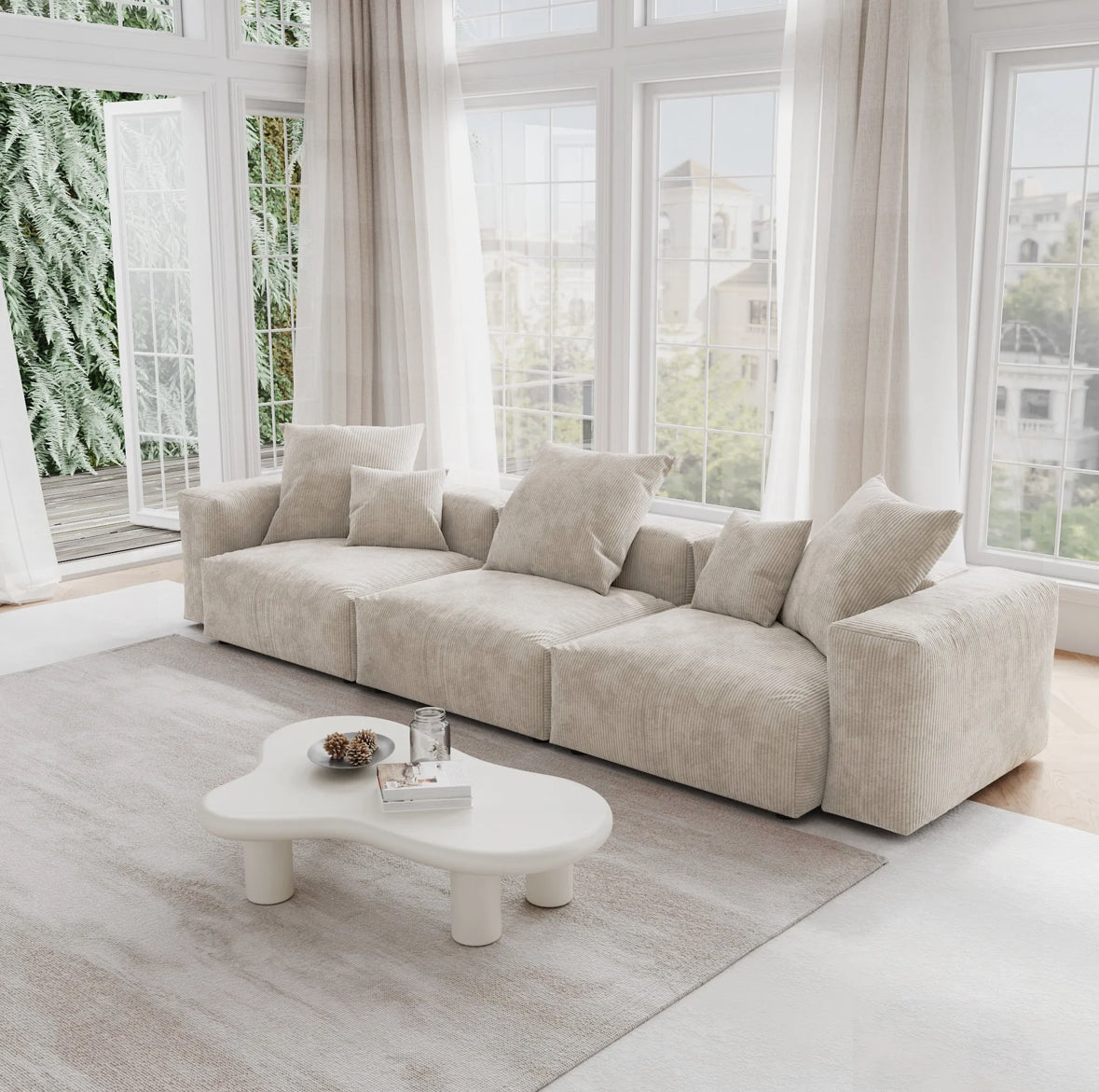 Phuket 3 Seater Sofa
