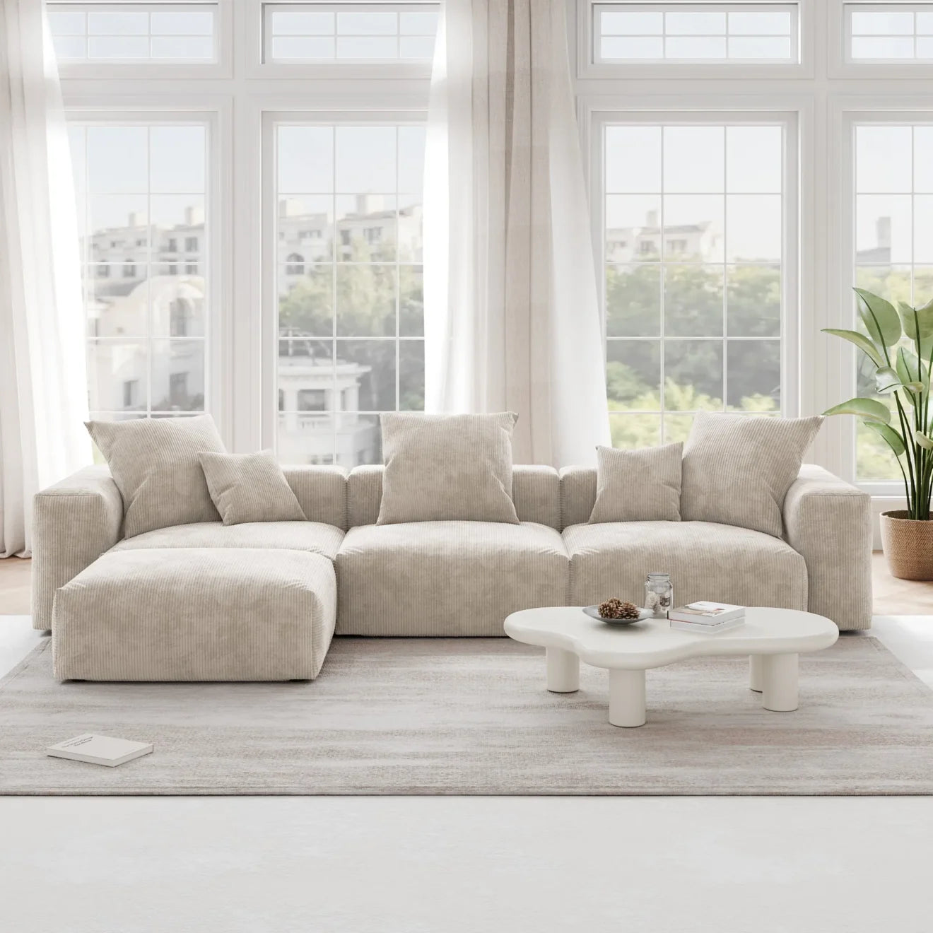 Phuket L Shape Corner Sofa