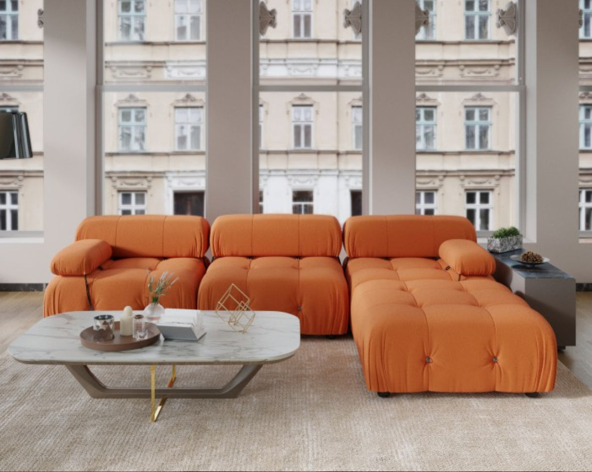 Luxury Malaga L Shape Sofa