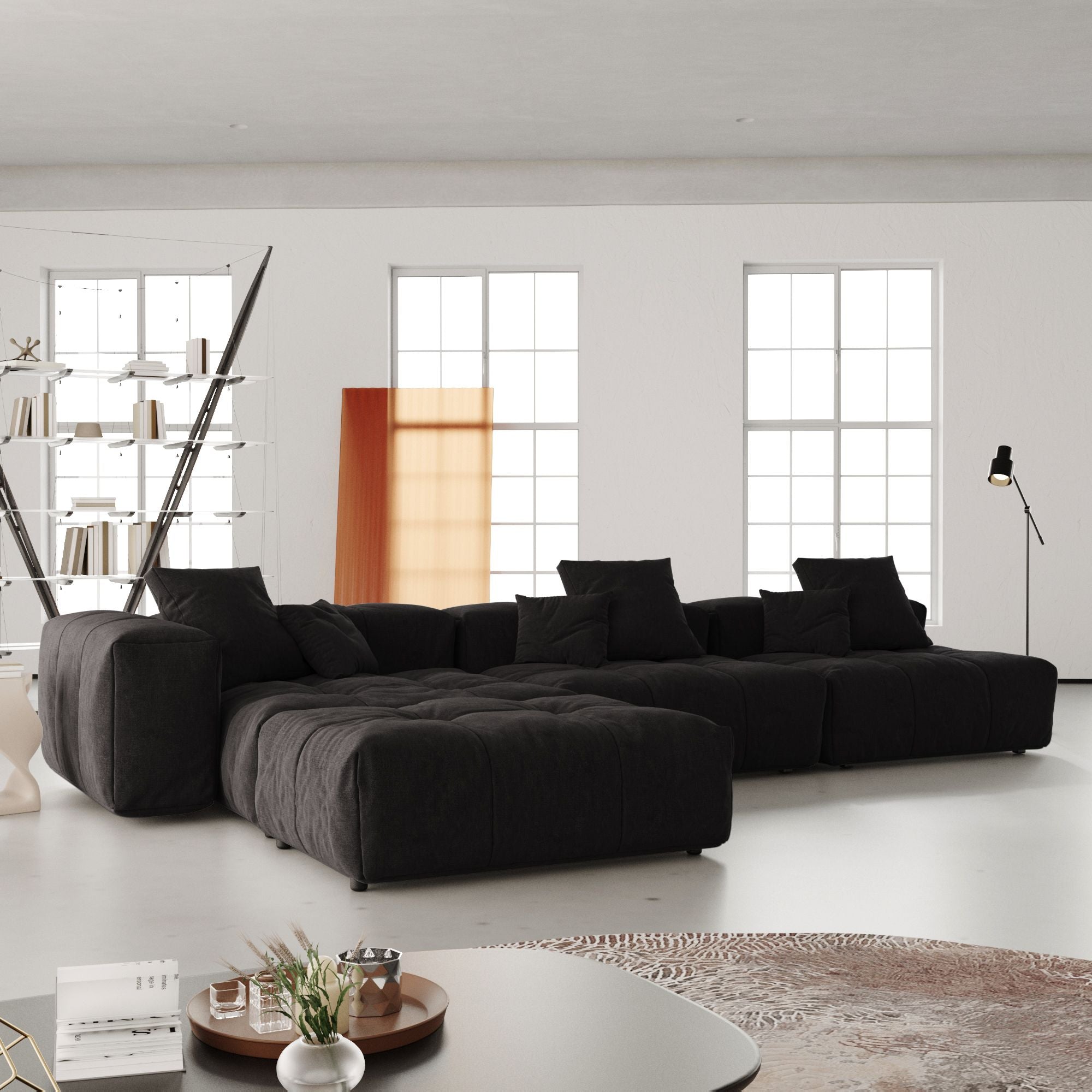 Helsinki Style L Shape Sofa