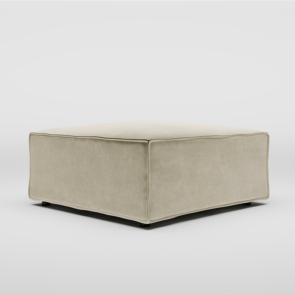 Modern Lisbon Ottoman
