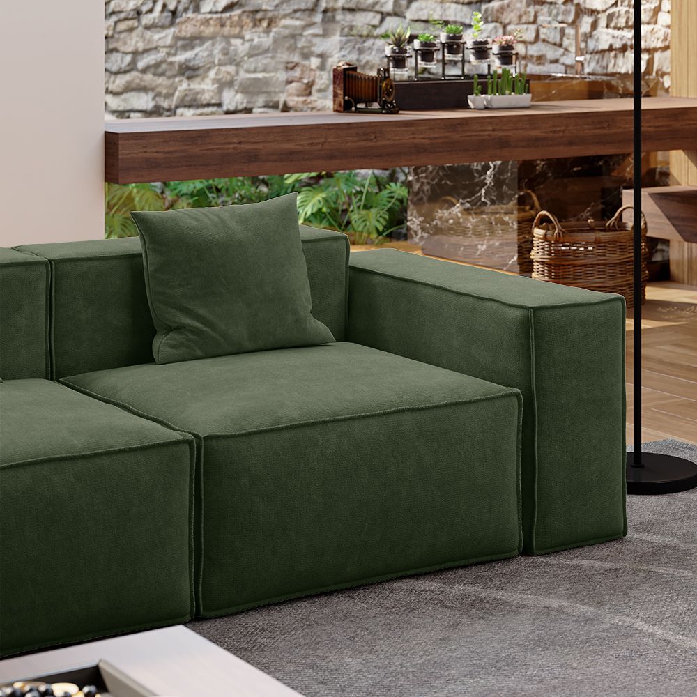Modern Lisbon 4 Seater Sofa