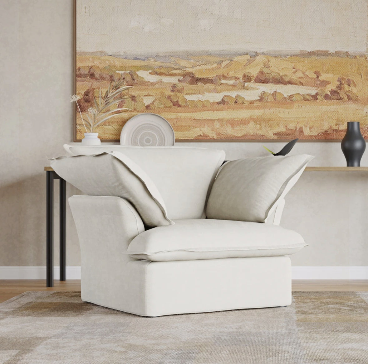 Saint-Émilion Luxury Armchair