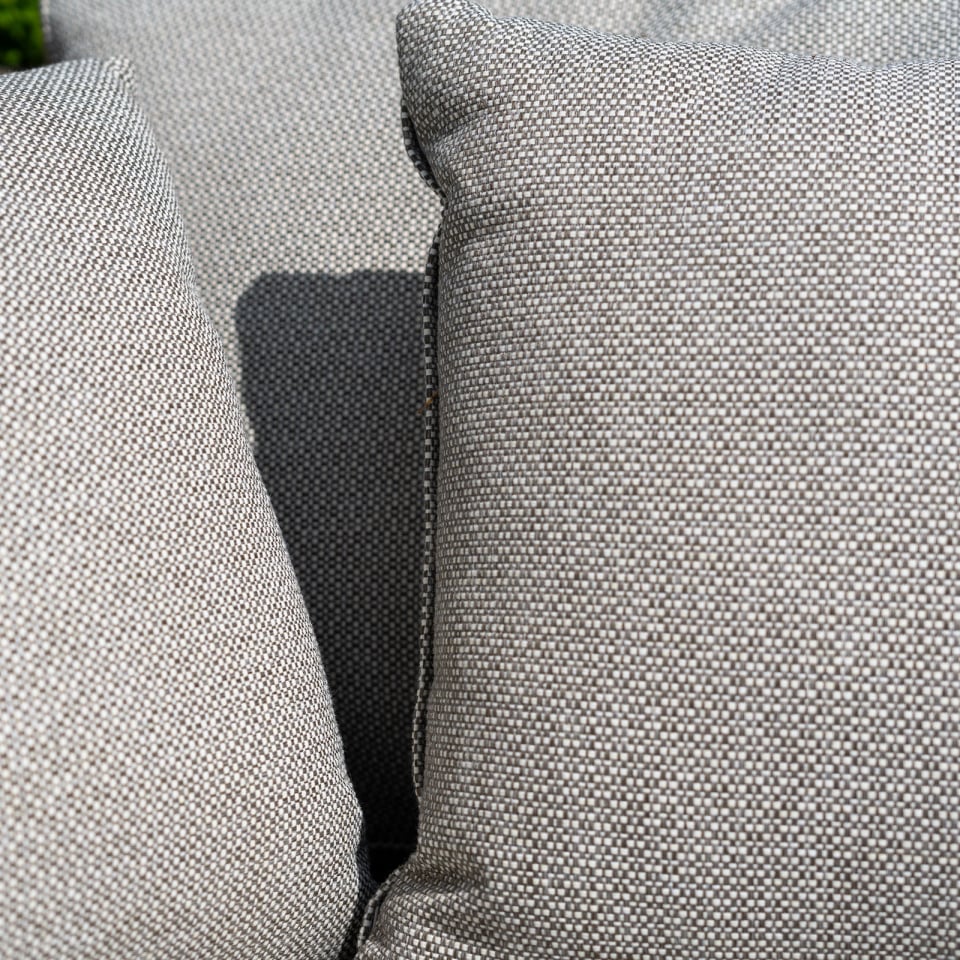 Como Aluminium Rope Corner Sofa Set