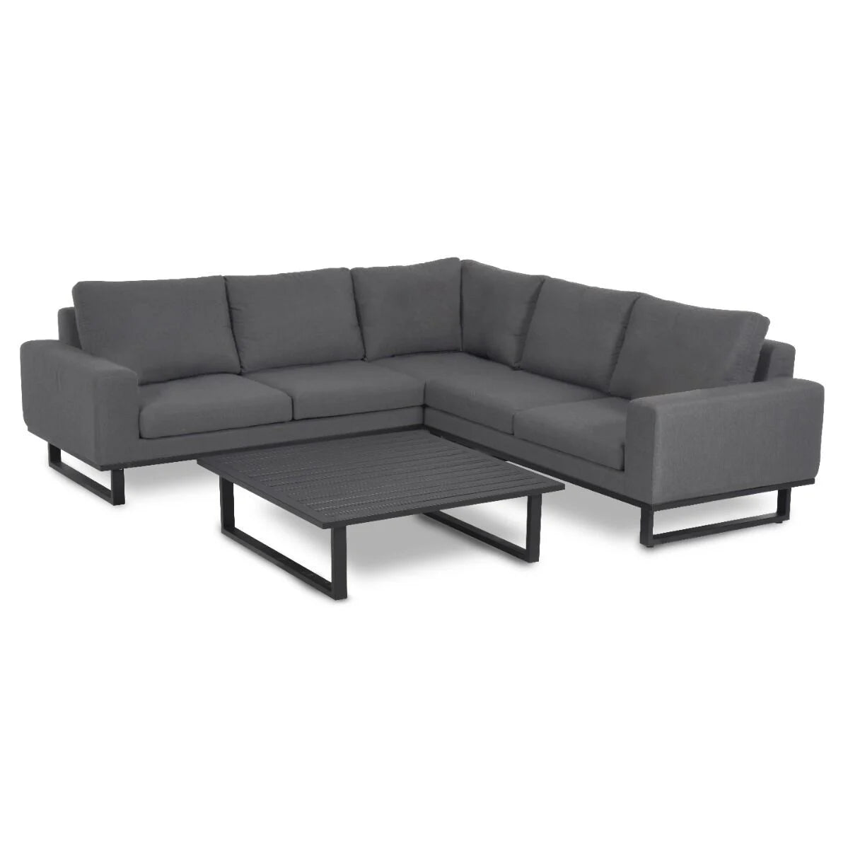 Naxos Outdoor Fabric Corner Sofa Set