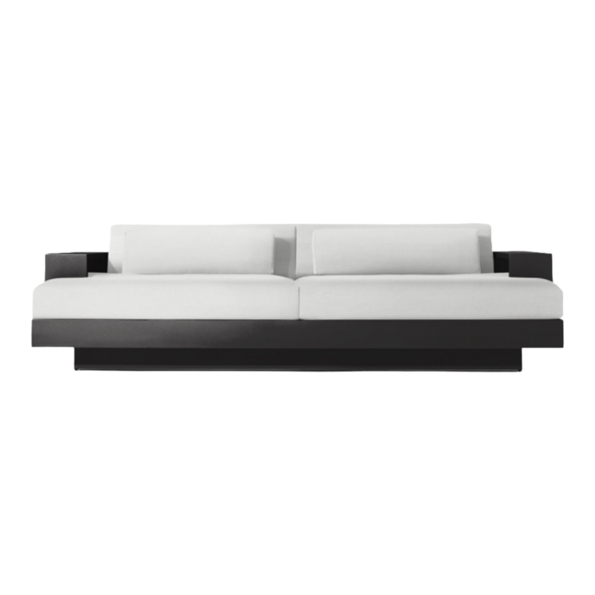 Grey Modern Aluminium “La Cala” Outdoor Sofa