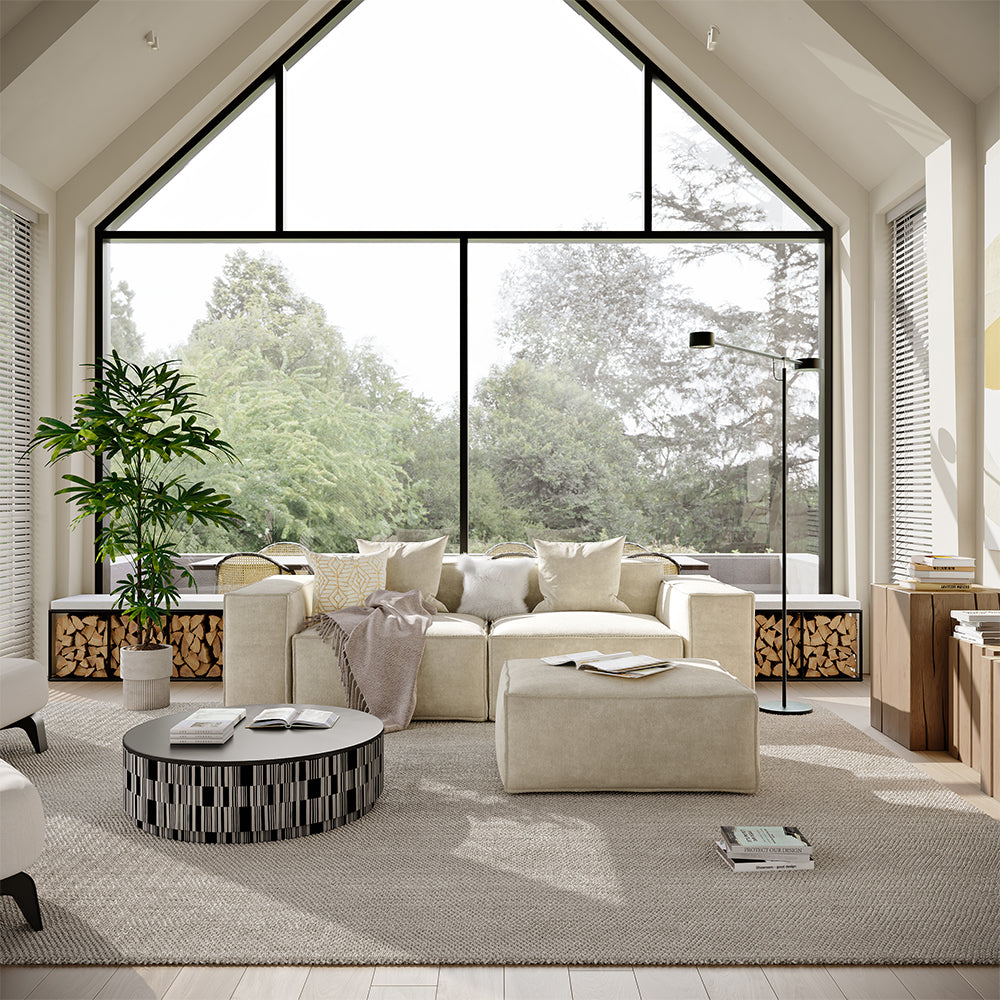 Modern Lisbon 2 Seater Sofa