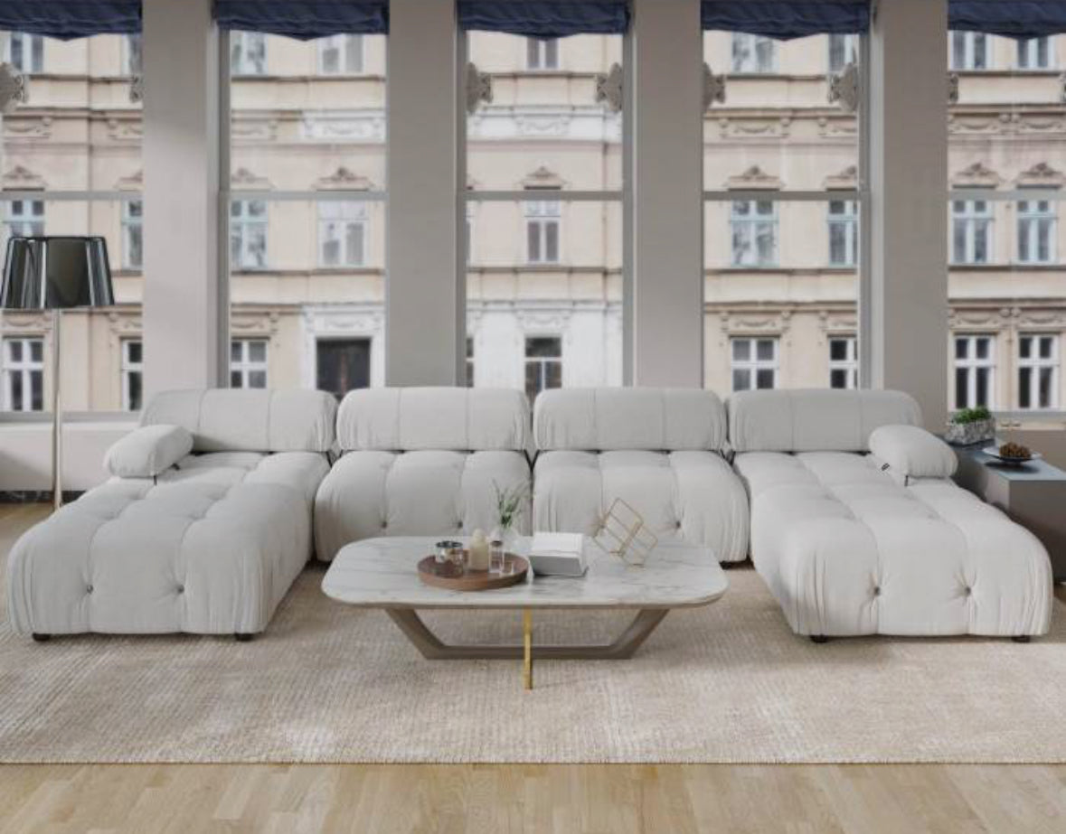 Luxury Malaga U Shape Sofa