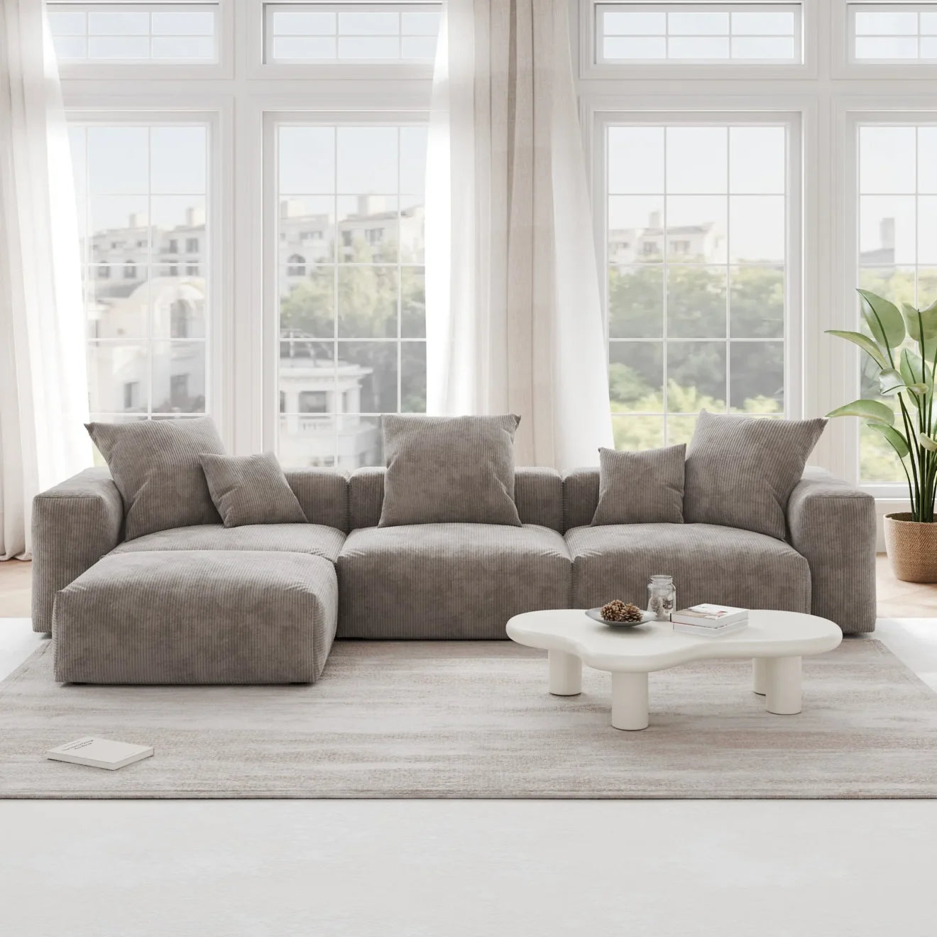 Phuket L Shape Corner Sofa