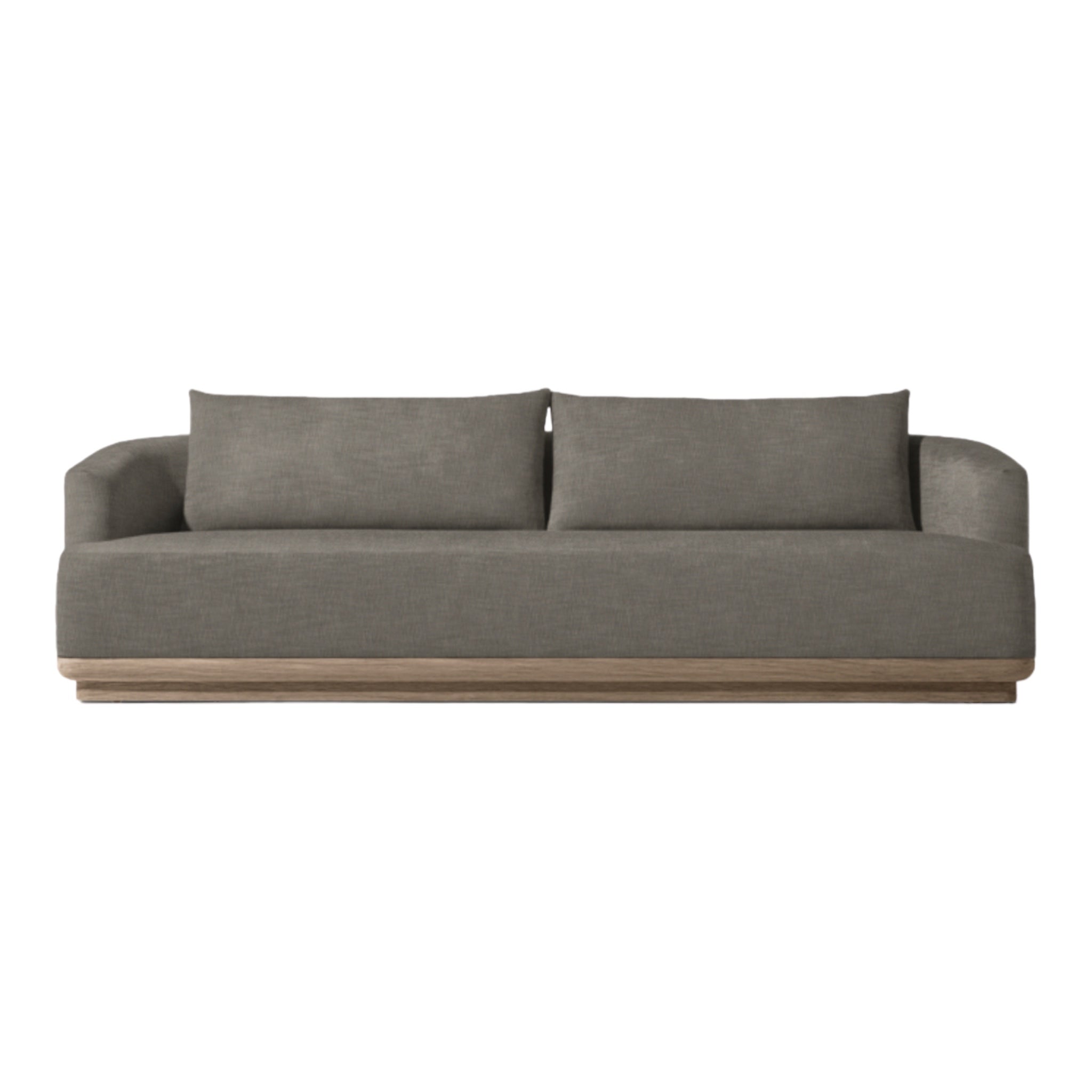 Outdoor Teak “Toledo” Outdoor Sofa