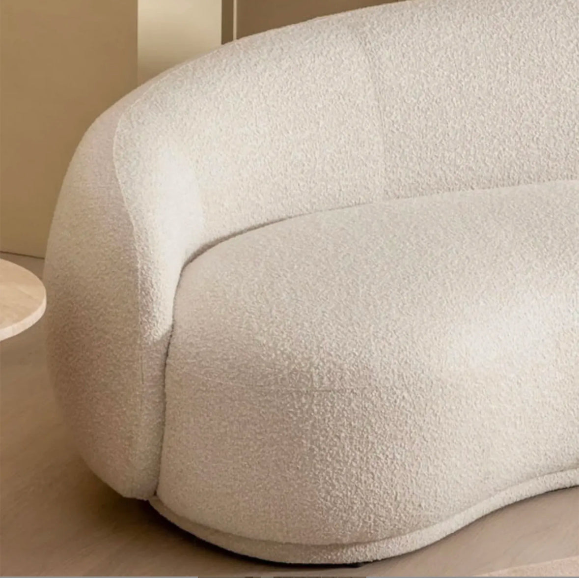 Iquitos Modern Curved Sofa