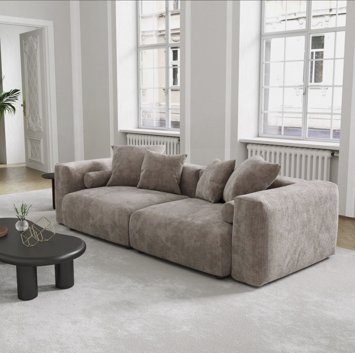 Phuket 2 Seater Luxury Sofa