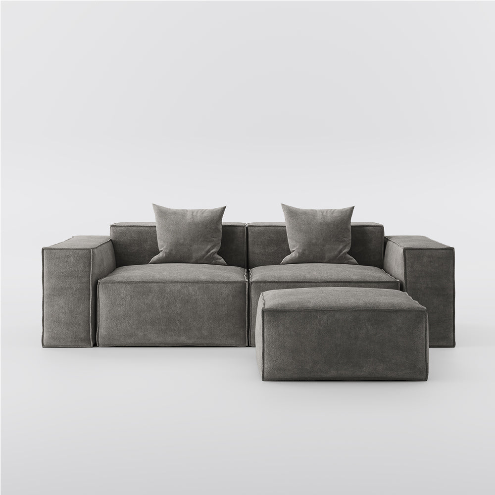 Modern Lisbon 2 Seater Sofa
