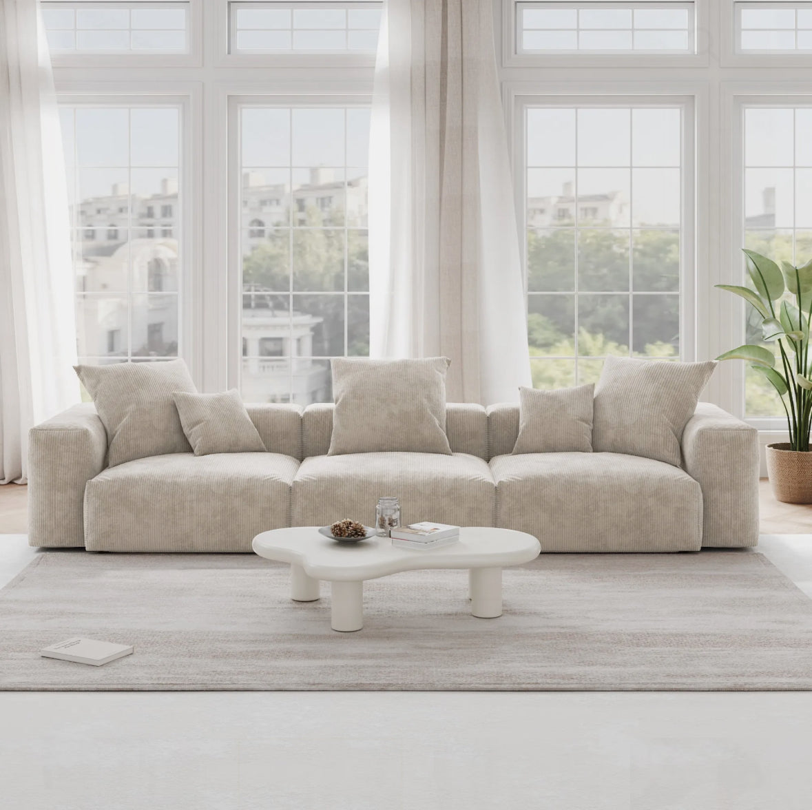 Phuket 3 Seater Sofa
