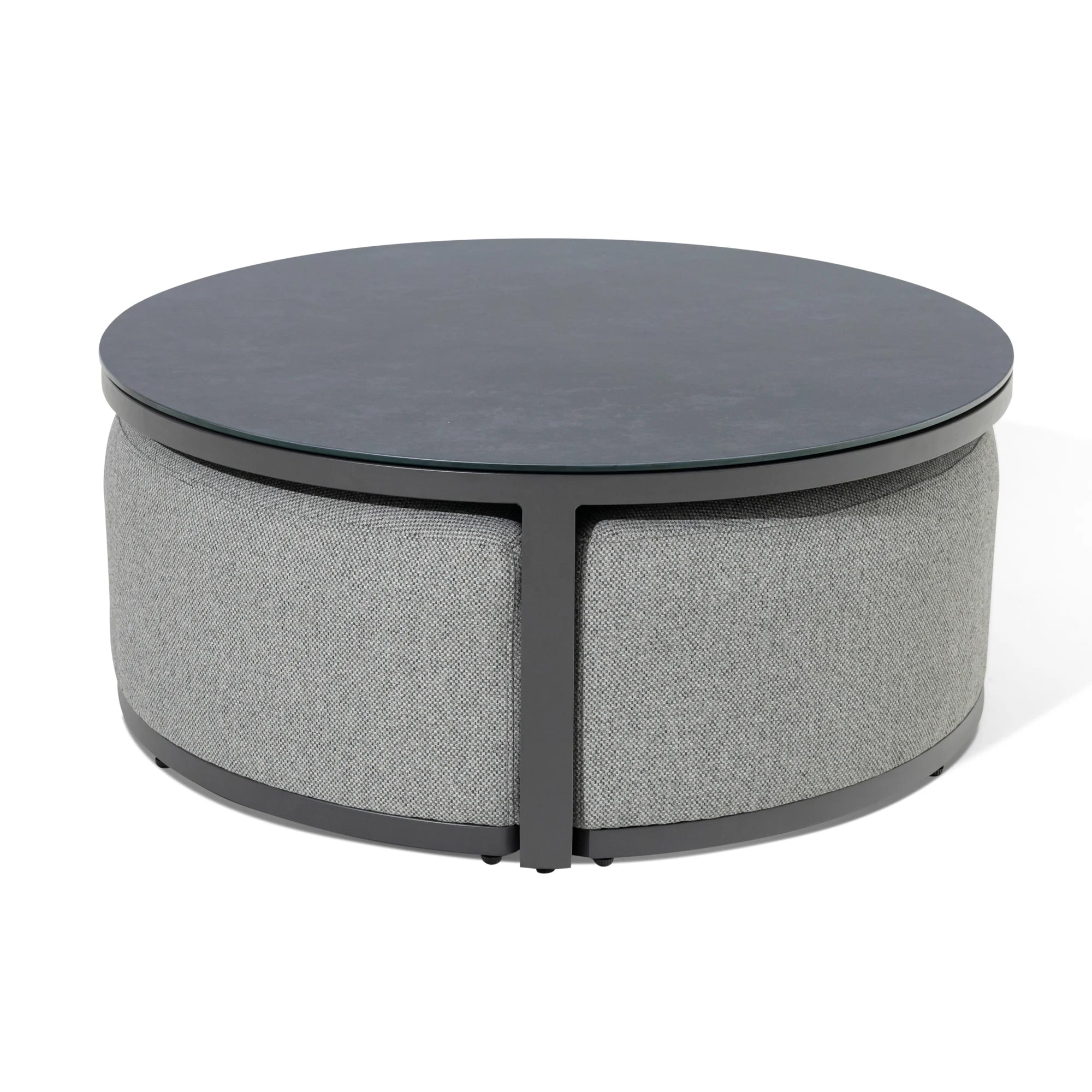 Lyon Aluminium Medium Corner Sofa Set