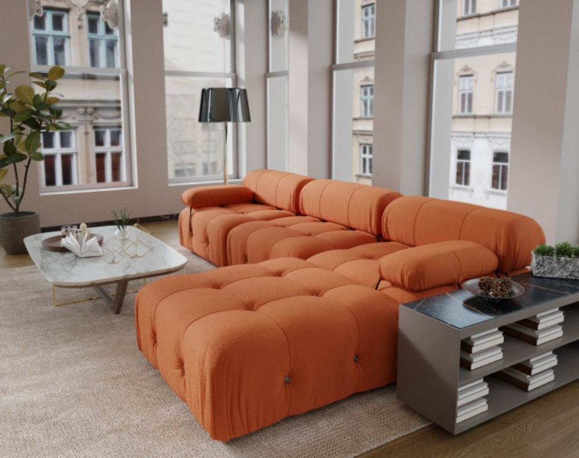 Luxury Malaga L Shape Sofa