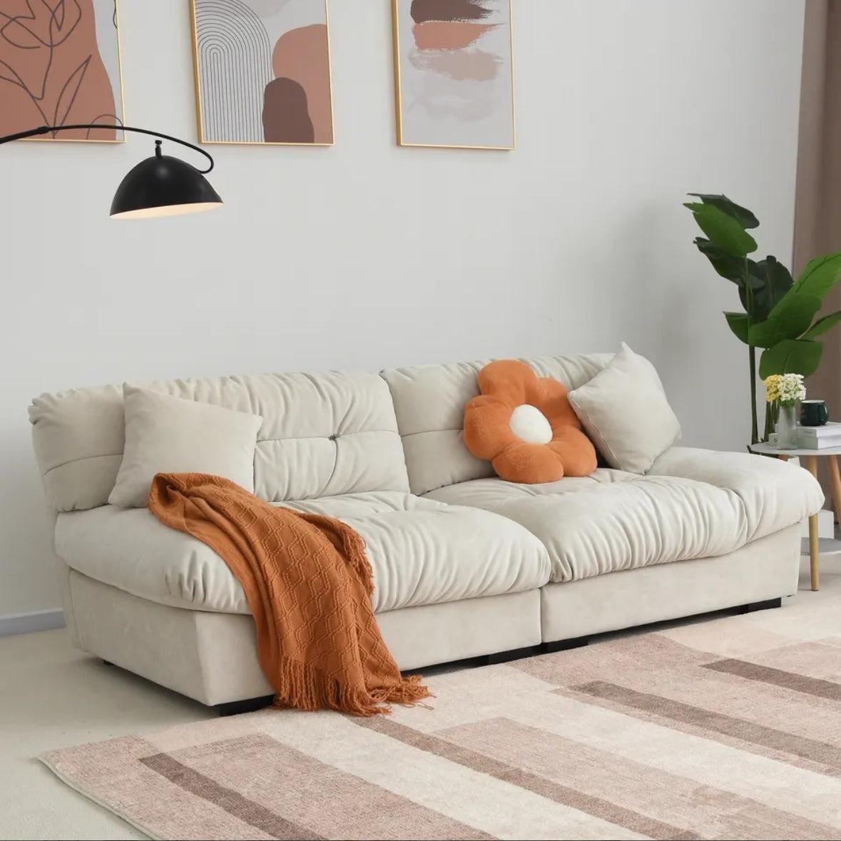 Colivhã Luxury Cloud 3 Seater Sofa