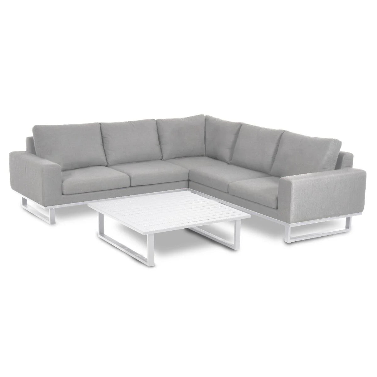 Naxos Outdoor Fabric Corner Sofa Set