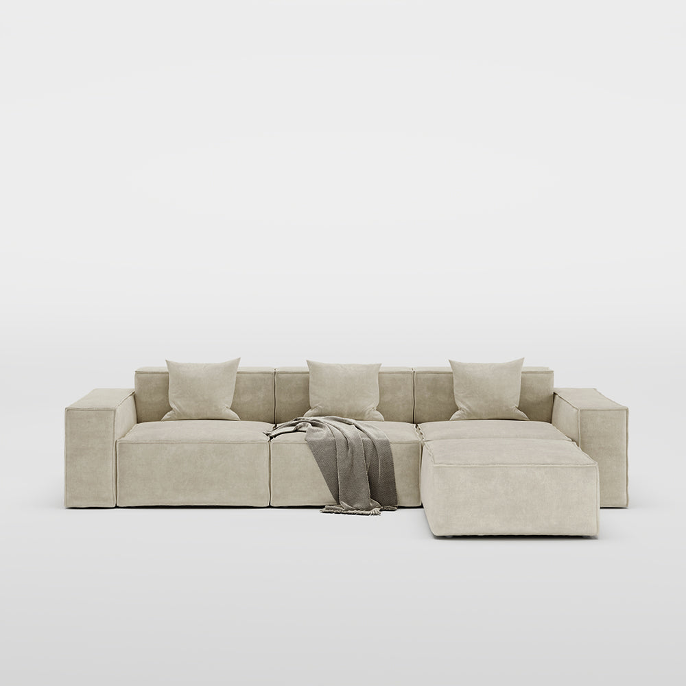 Modern Lisbon 3 Seater Sofa