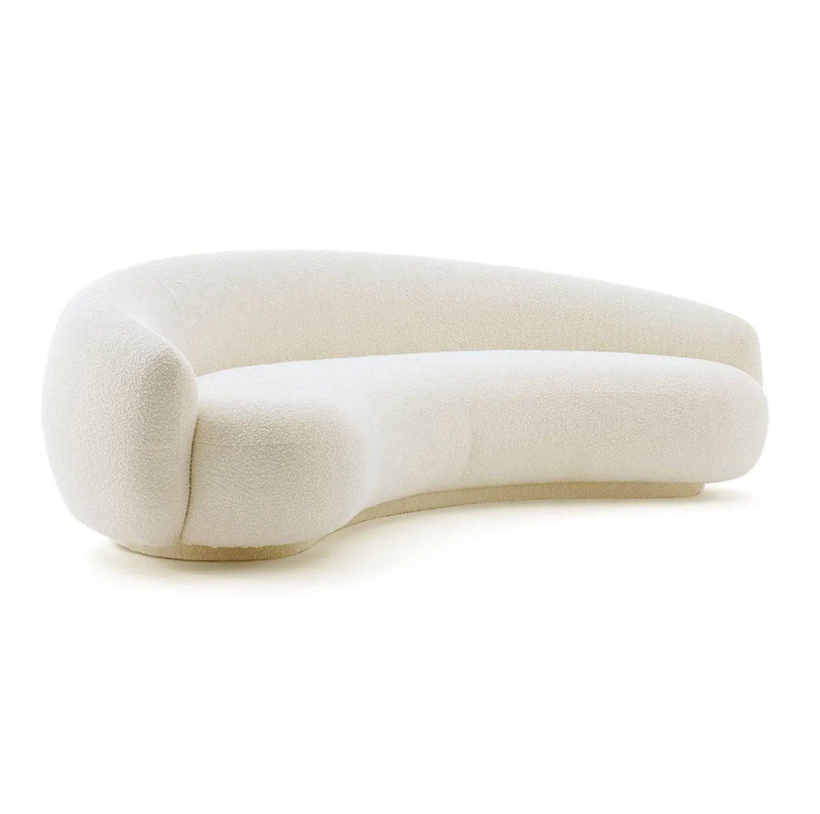 Iquitos Modern Curved Sofa
