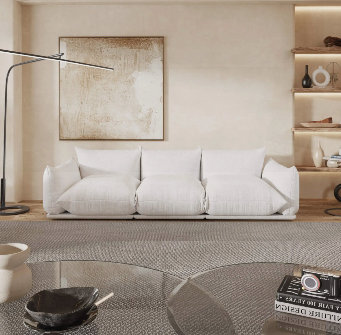 Quito Luxury 3 Seater Sofa