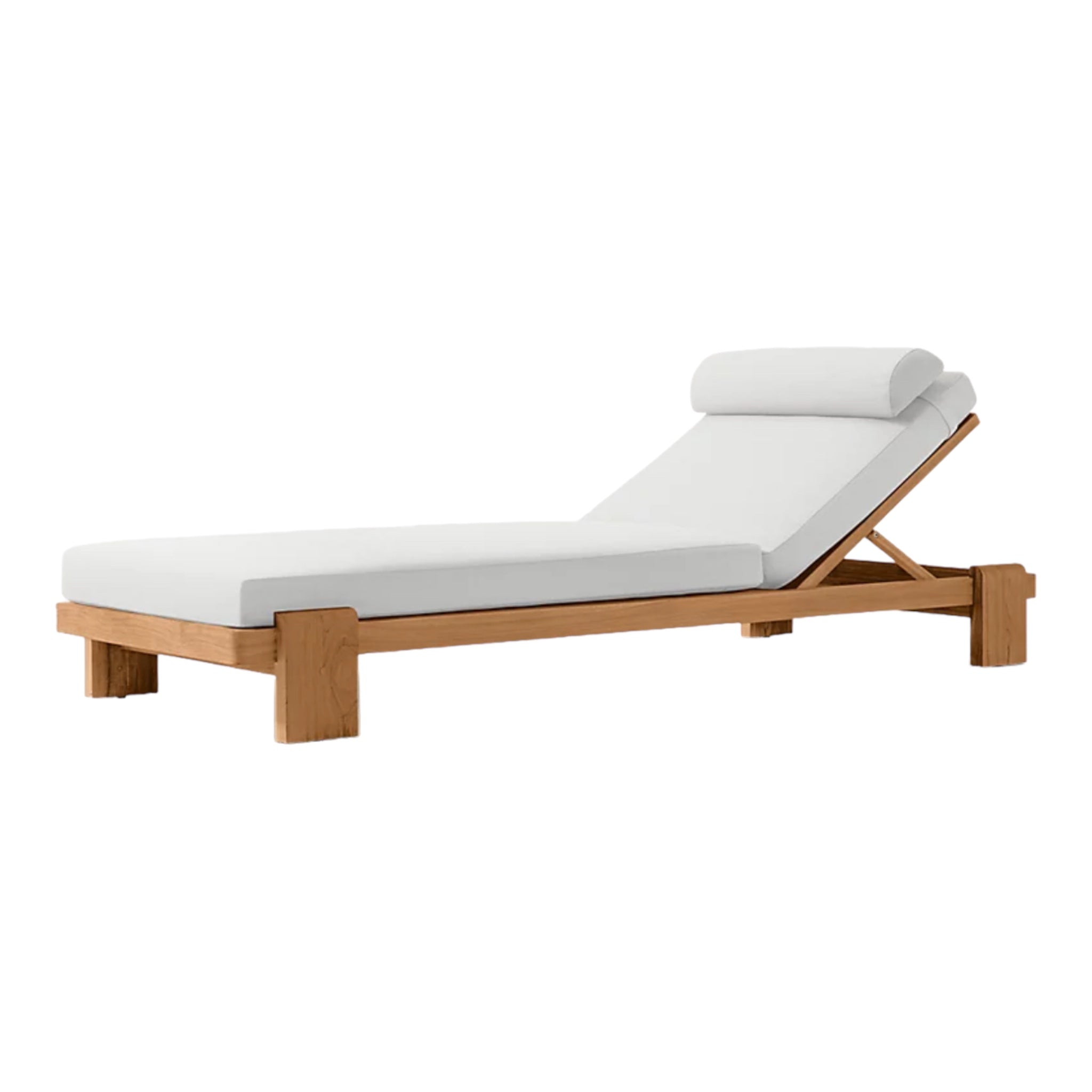 Premium Teak “Madeira” Outdoor Day Bed