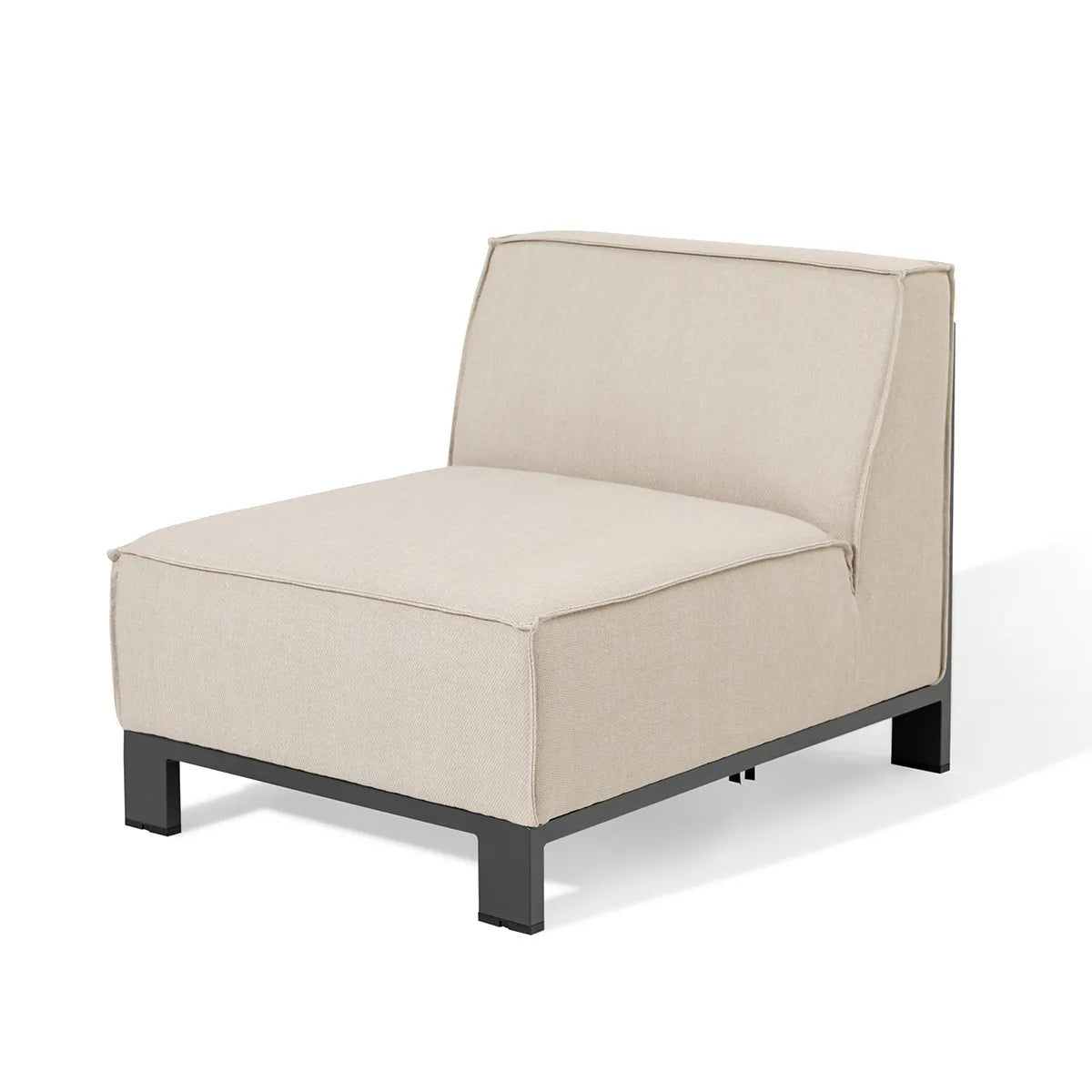 Lyon Aluminium Medium Corner Sofa Set