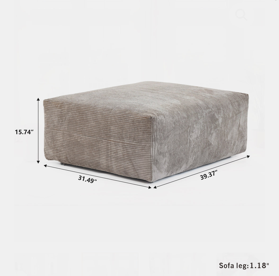 Phuket 3 Seater Sofa