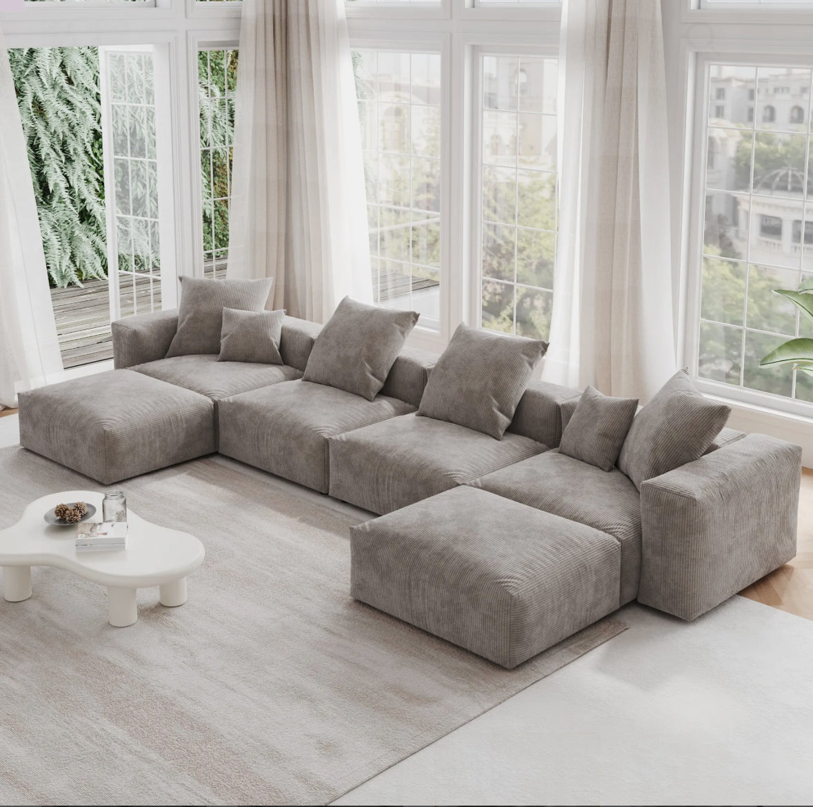 Phuket U Shape Luxury Sofa