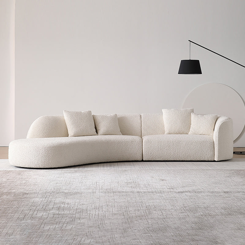 Curved Toronto Modern Sofa