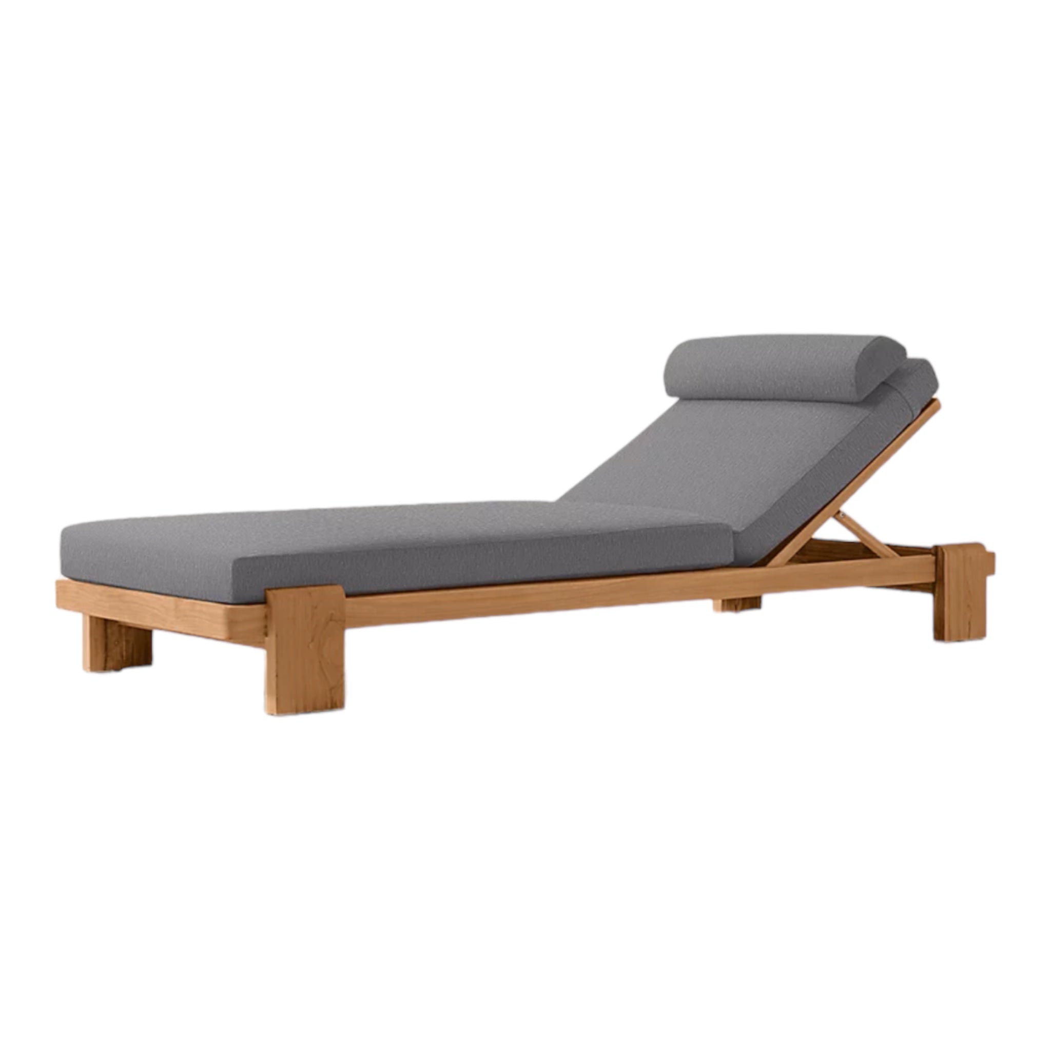 Premium Teak “Madeira” Outdoor Day Bed