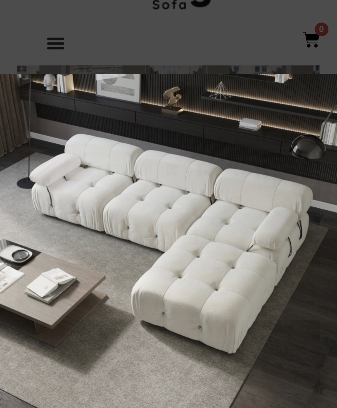 Luxury Malaga L Shape Sofa