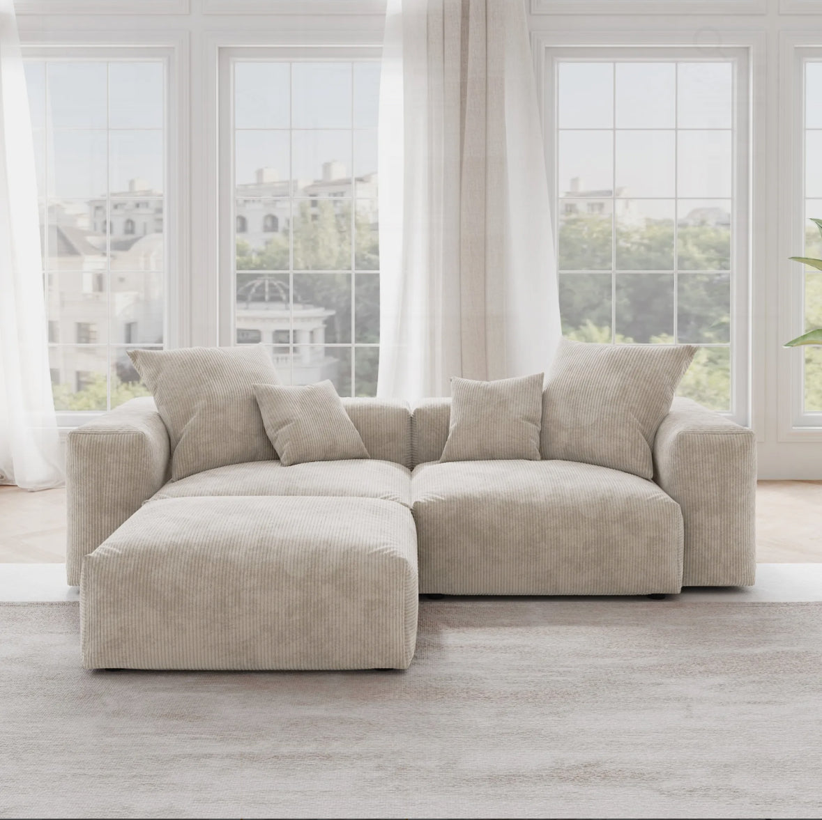Phuket Petite L Shape Corner Sofa
