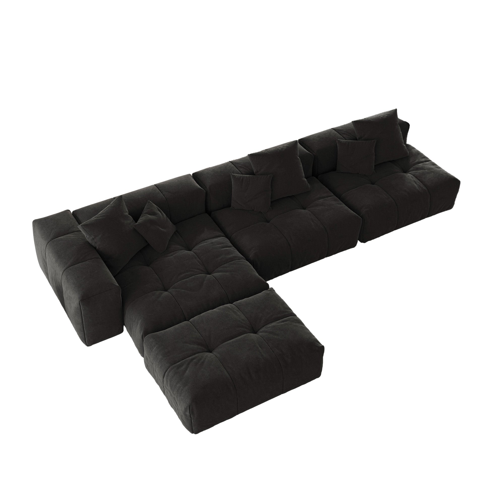 Helsinki Style L Shape Sofa