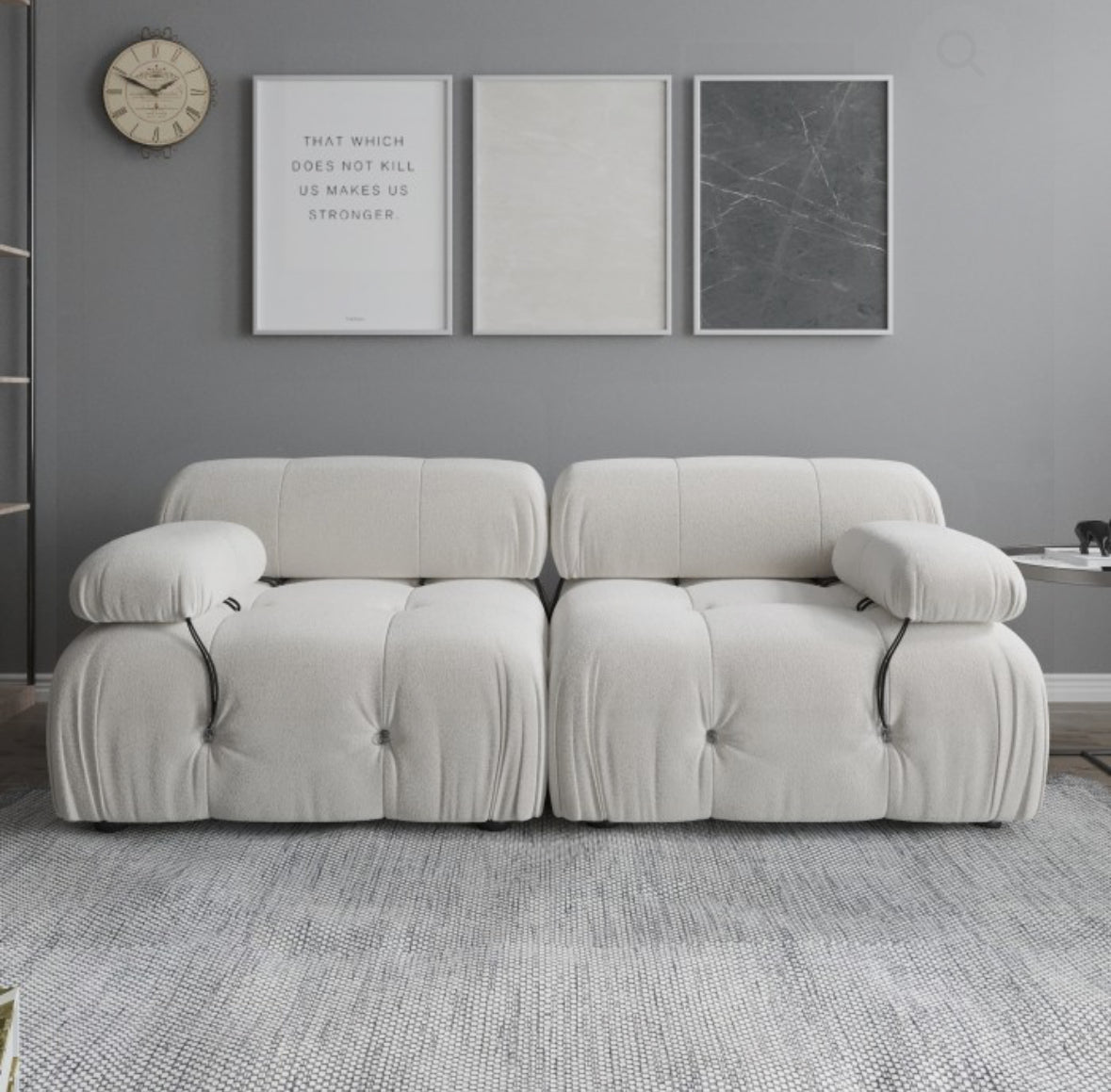 Luxury Malaga 2 Seater Sofa