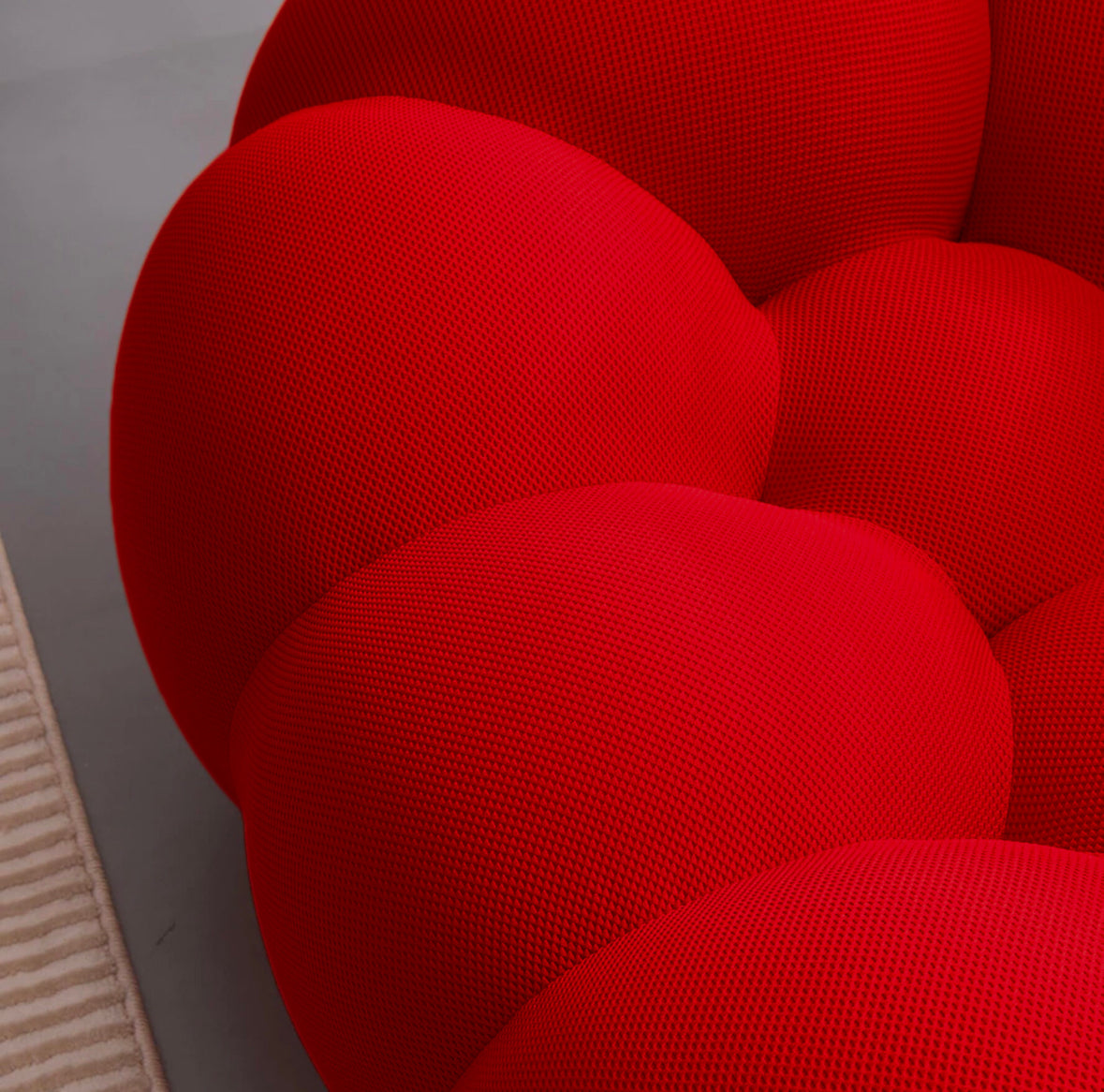 Pierre Inspired Bubble Sofa