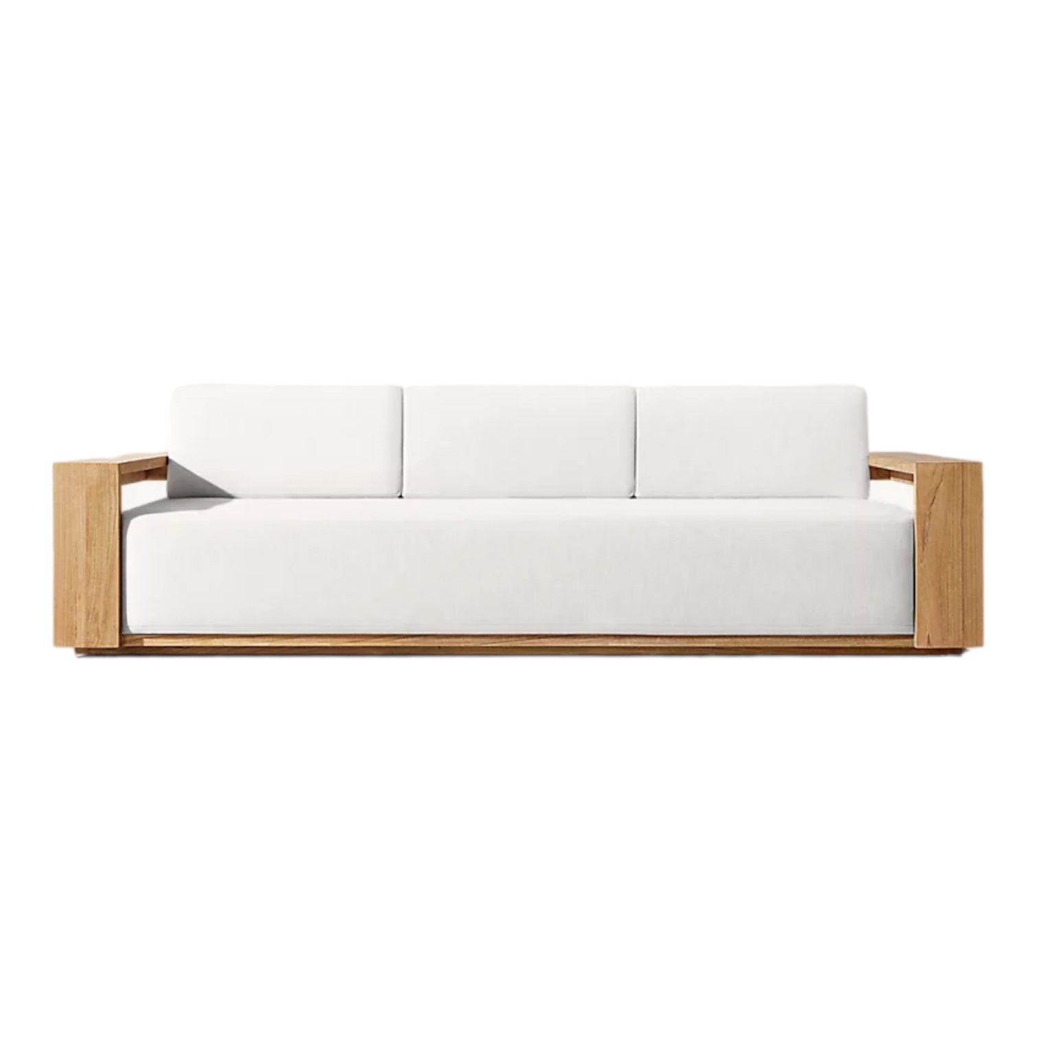 Luxury Teak “Oslo” Outdoor Garden Sofa